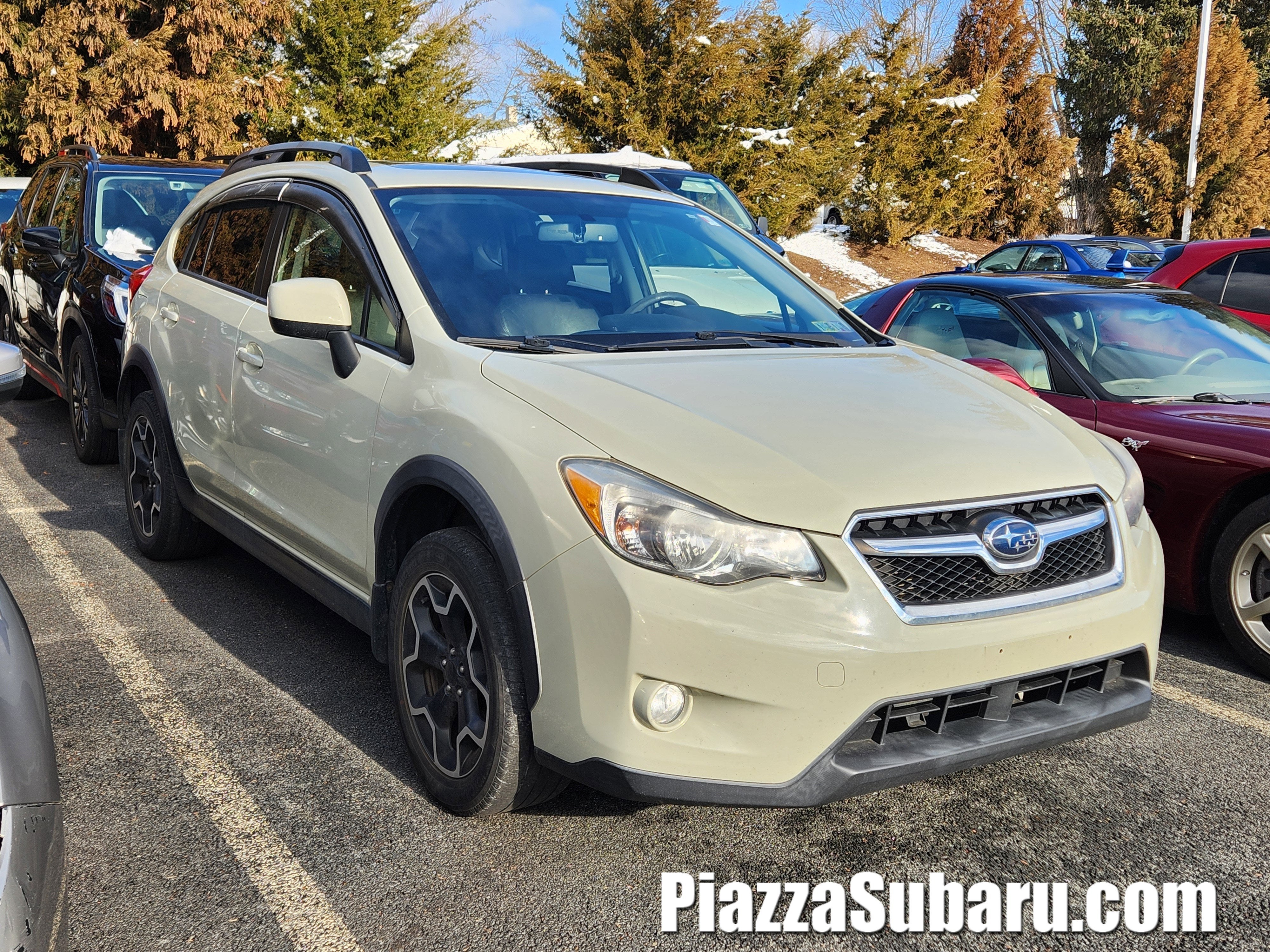 2014 Subaru XV Crosstrek 2.0i Limited Navigation System
