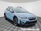 2021 Subaru Crosstrek Premium Moonroof + Blind Spot Detection / Rear Cross Traff