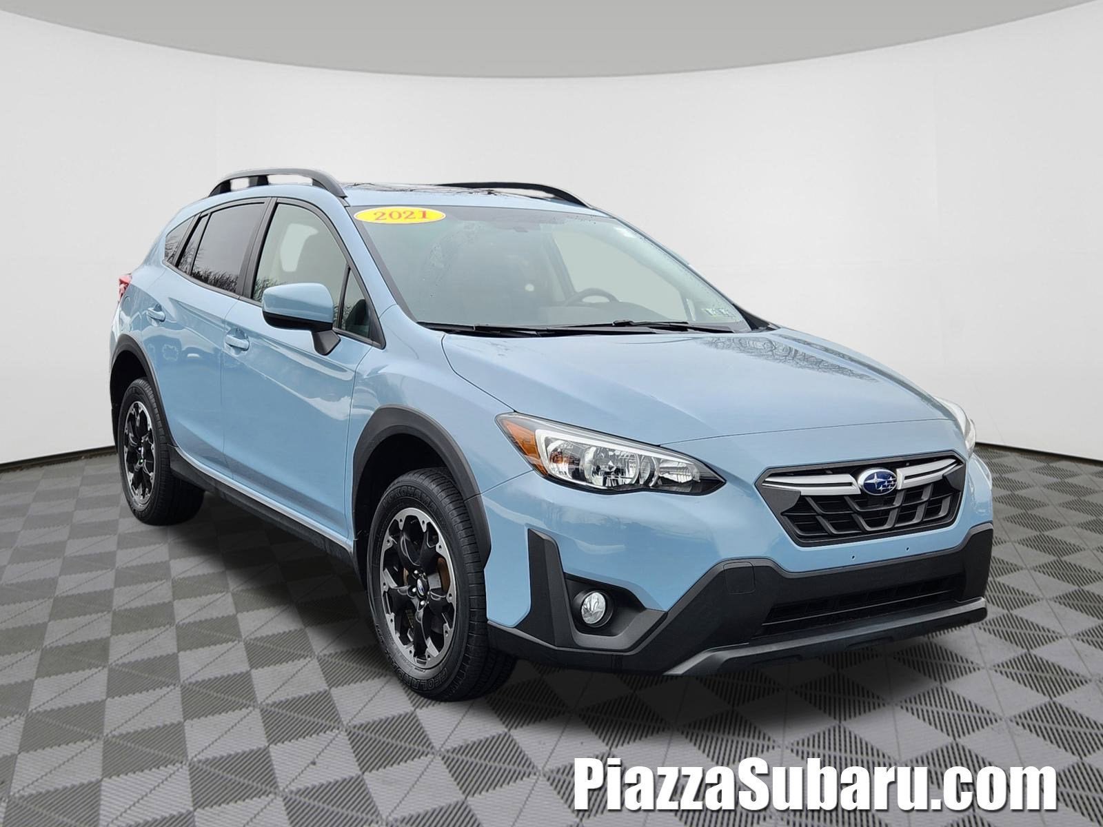 2021 Subaru Crosstrek Premium Moonroof + Blind Spot Detection / Rear Cross Traff