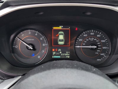 2021 Subaru Crosstrek Premium Moonroof + Blind Spot Detection / Rear Cross Traff