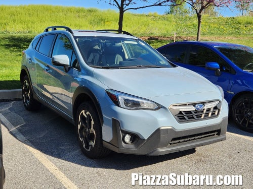 2023 Subaru Crosstrek Limited Moonroof