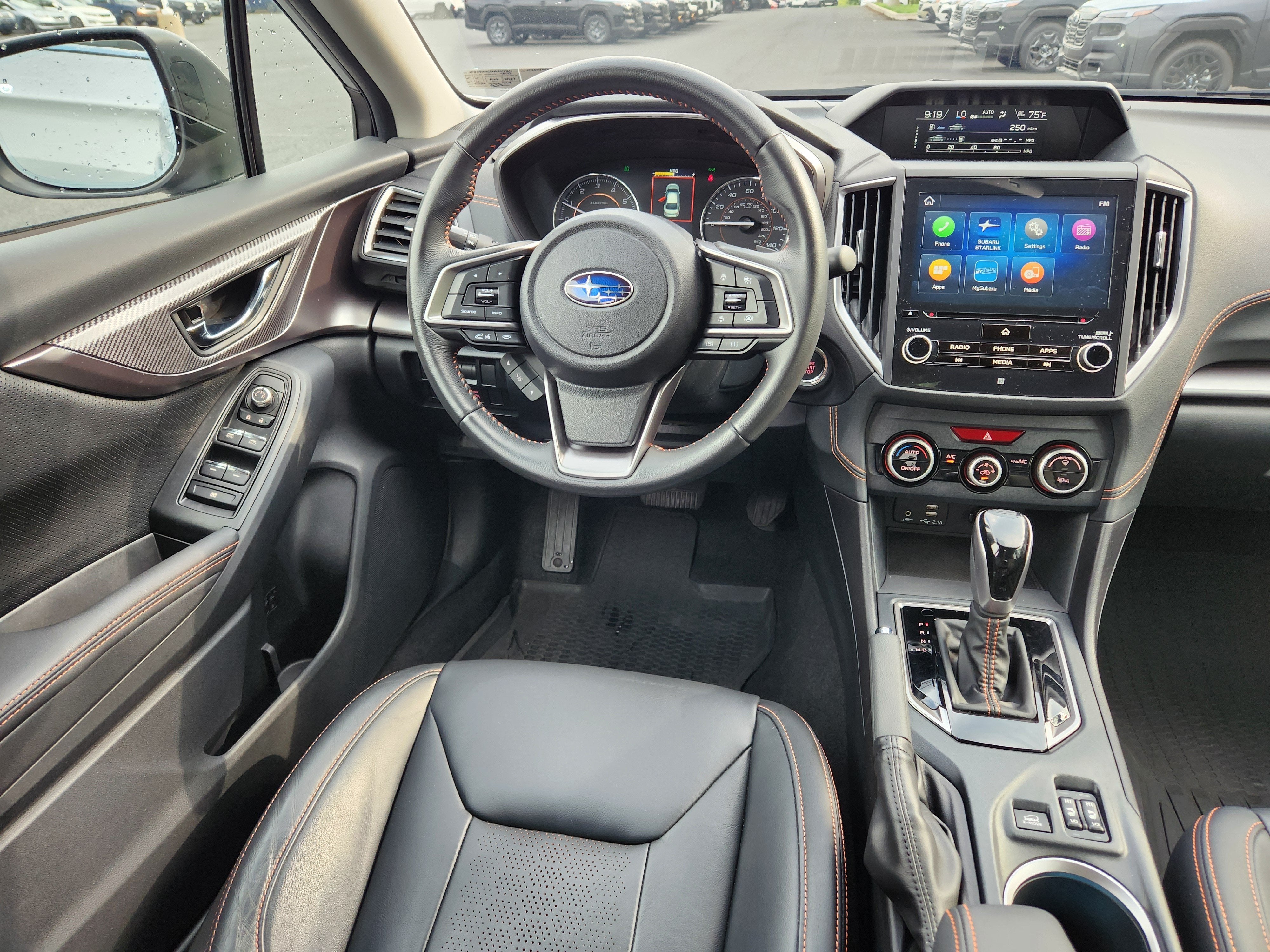 2022 Subaru Crosstrek Limited MOONROFF
