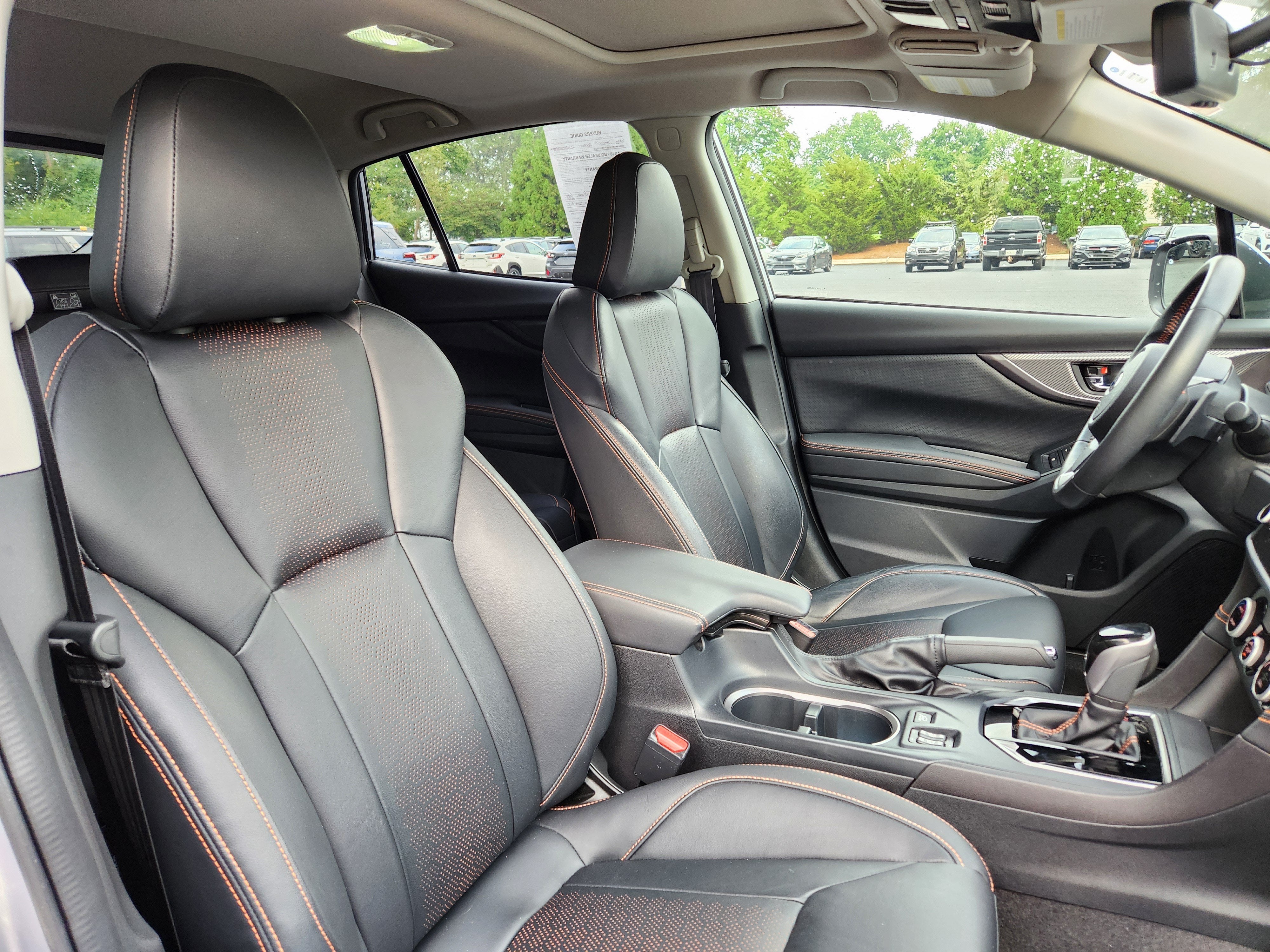 2022 Subaru Crosstrek Limited MOONROFF