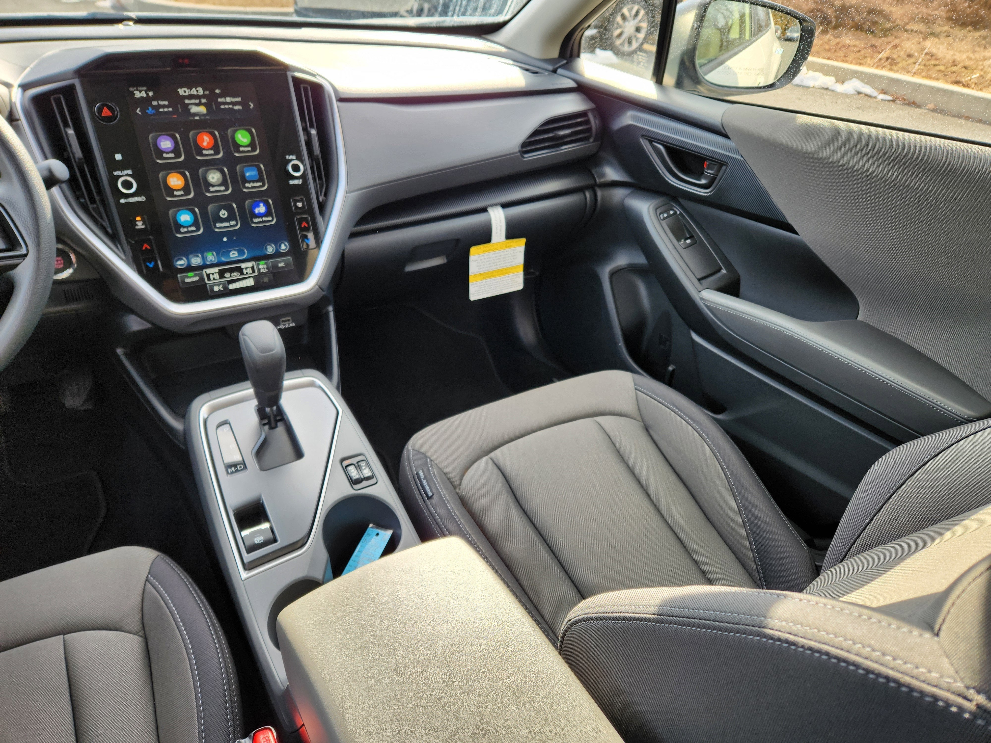 2025 Subaru Crosstrek Premium Blind Spot Detection w/ Rear Cross Traffic Alert +