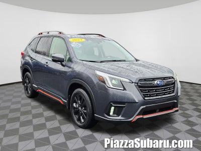 2024 Subaru Forester Sport Reverse Automatic Braking + Multimedia Plus Audio
