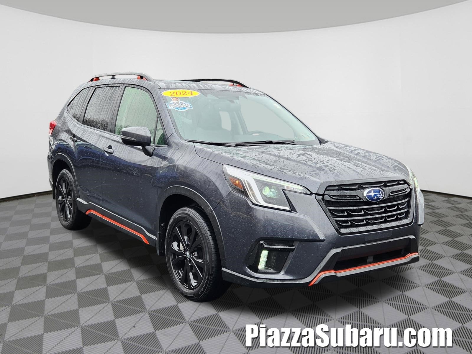 2024 Subaru Forester Sport Reverse Automatic Braking + Multimedia Plus Audio