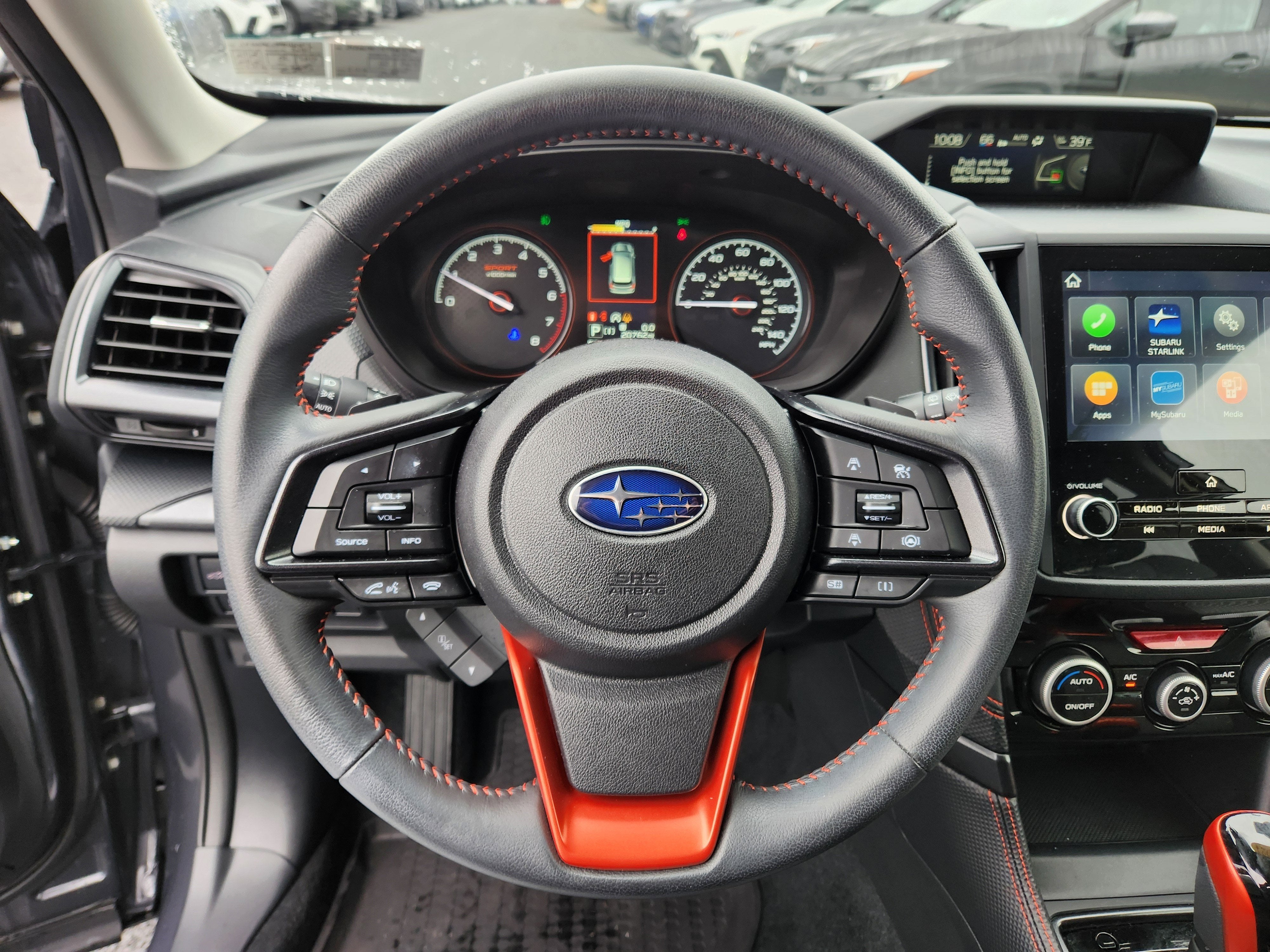 2024 Subaru Forester Sport Reverse Automatic Braking + Multimedia Plus Audio