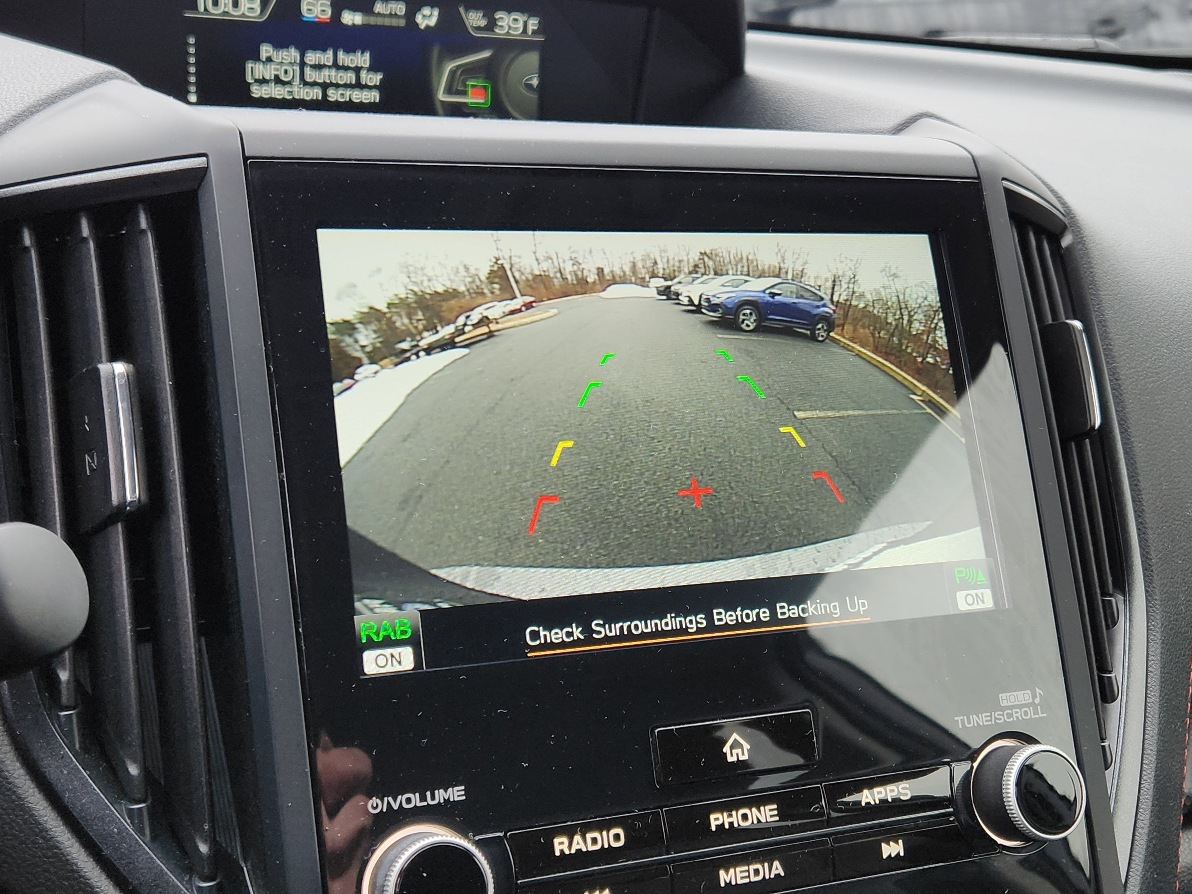 2024 Subaru Forester Sport Reverse Automatic Braking + Multimedia Plus Audio