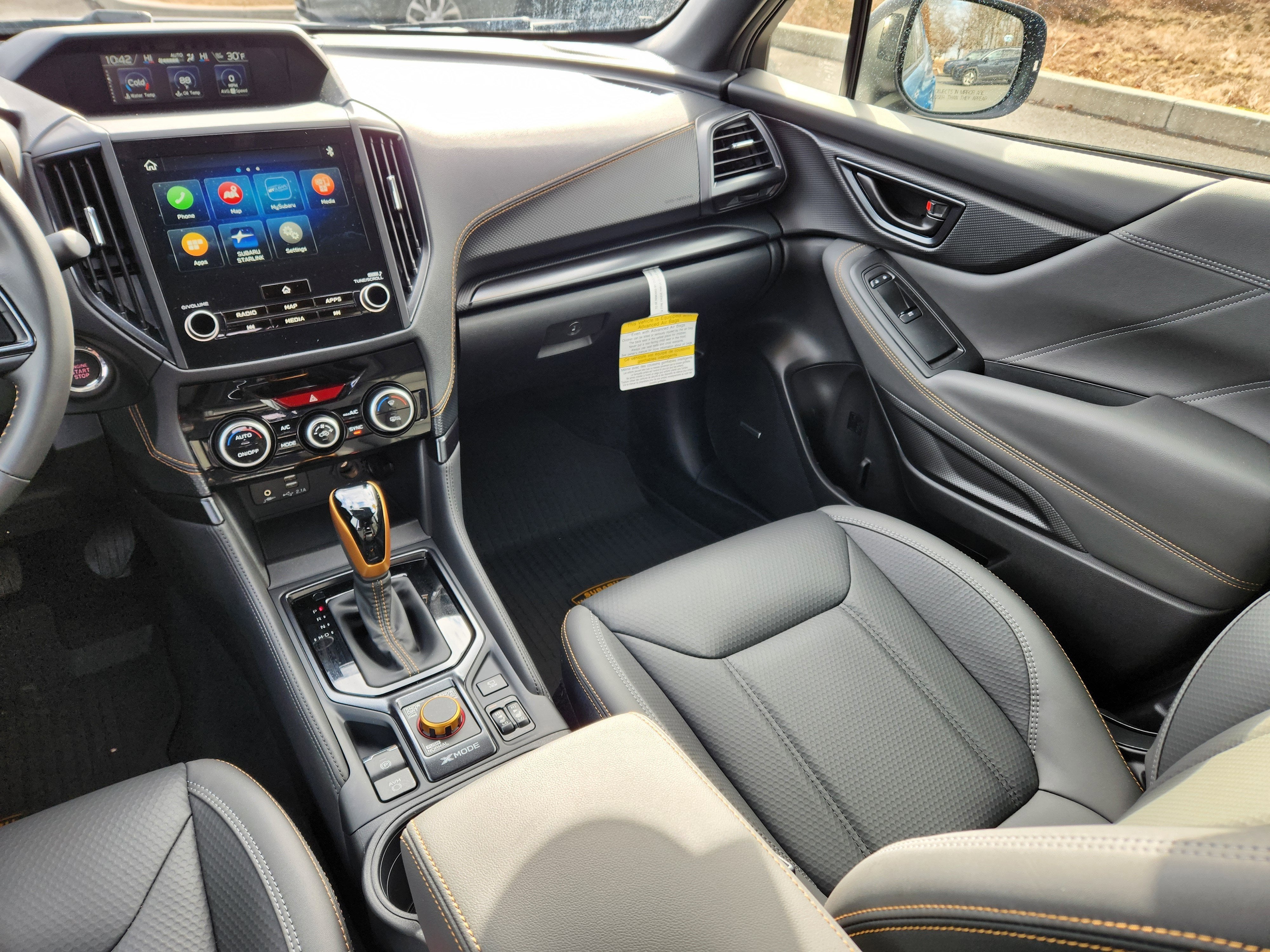 2025 Subaru Forester Wilderness Harman Kardon Audio + MySubaru 8" Multimedia Navig