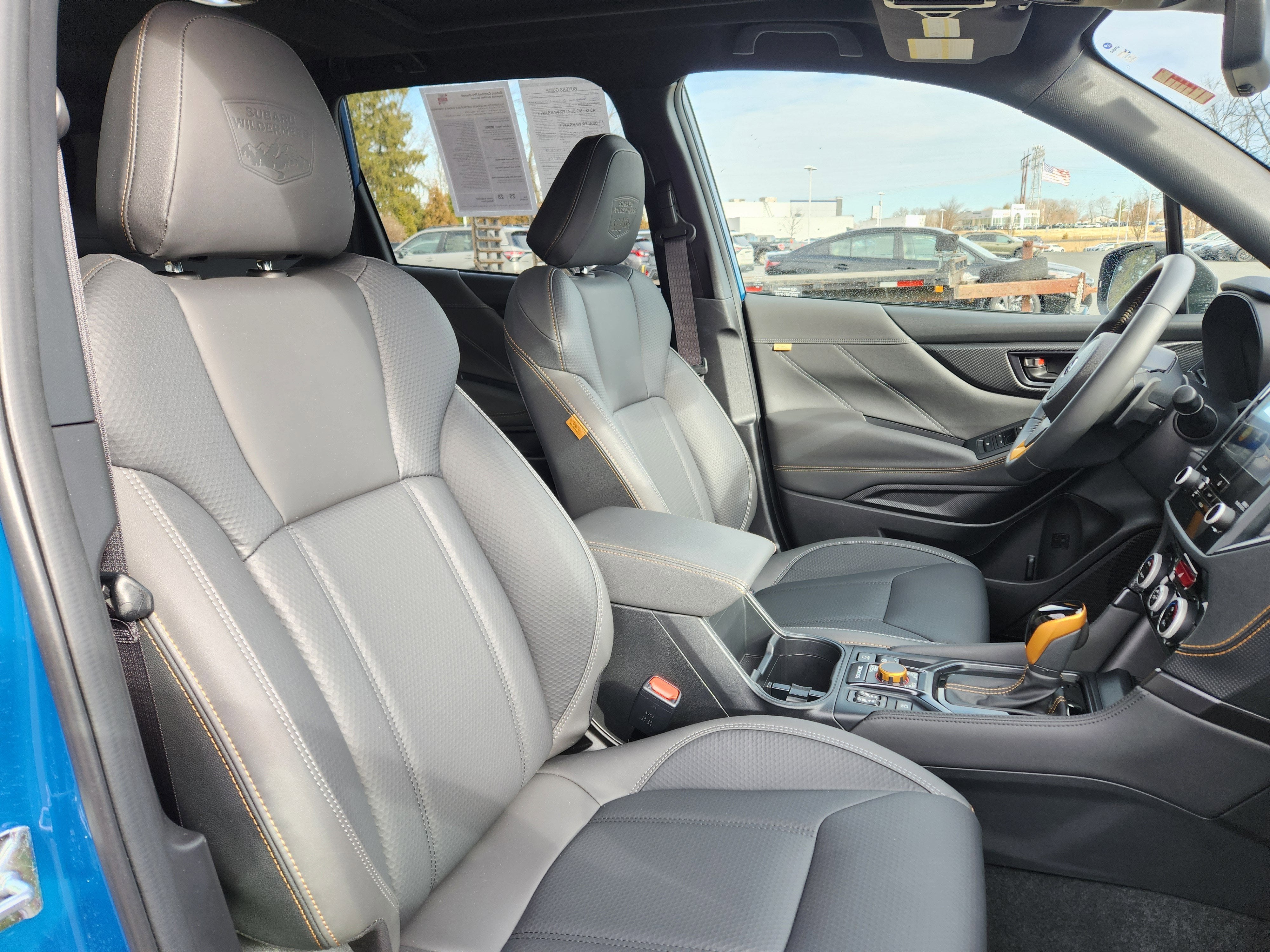 2025 Subaru Forester Wilderness Harman Kardon Audio + MySubaru 8" Multimedia Navig