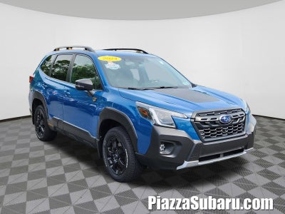 2024 Subaru Forester Wilderness Navigation System + Harman Kardon Amplifier and Sp