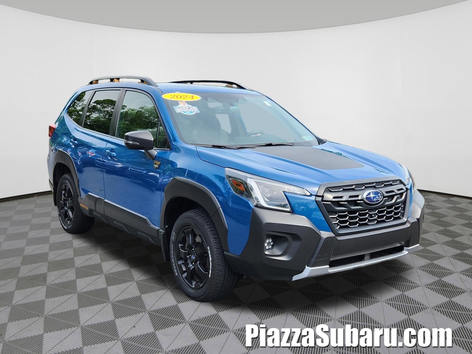 2024 Subaru Forester Wilderness Navigation System + Harman Kardon Amplifier and Sp