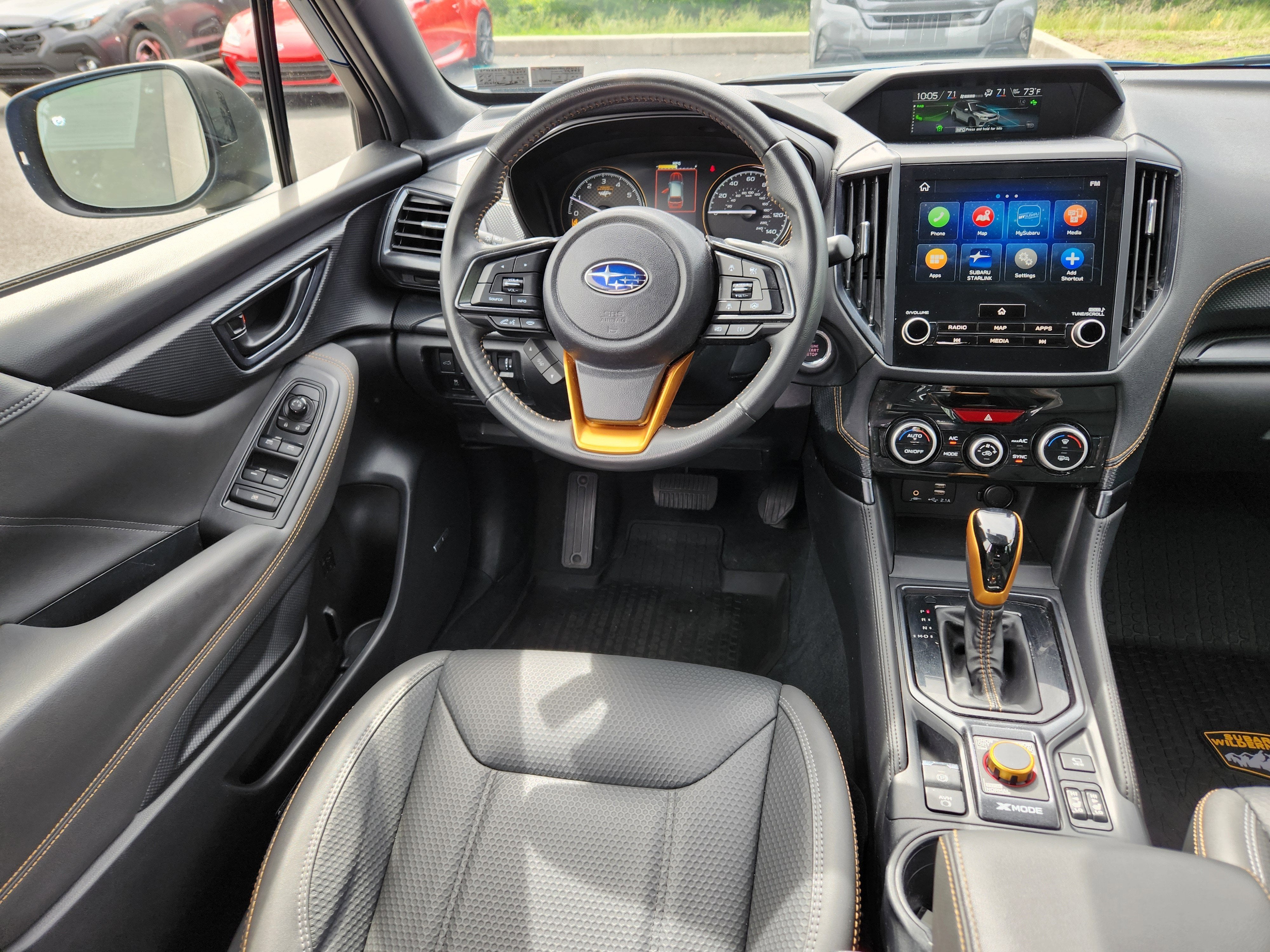 2024 Subaru Forester Wilderness Navigation System + Harman Kardon Amplifier and Sp