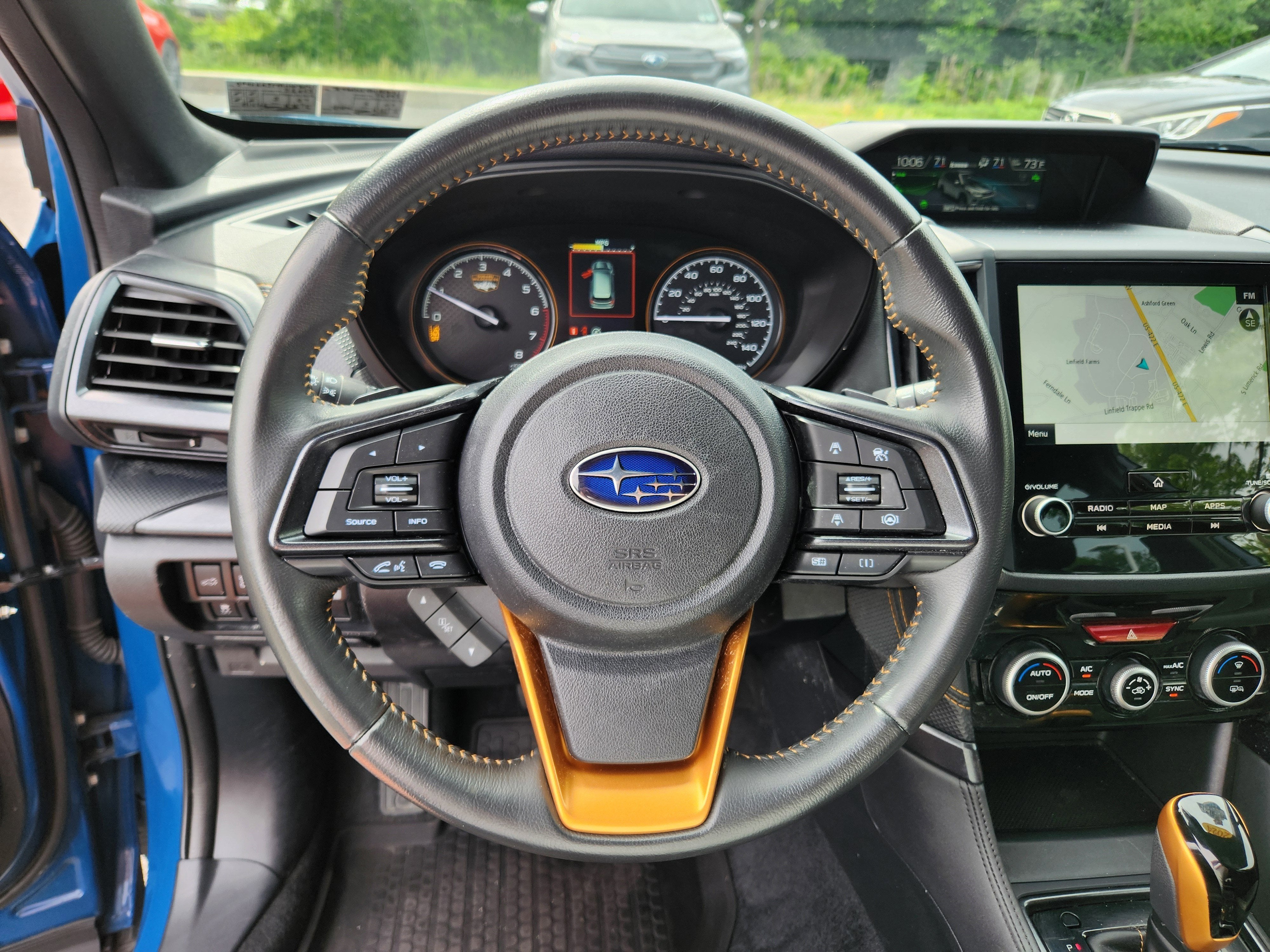 2024 Subaru Forester Wilderness Navigation System + Harman Kardon Amplifier and Sp