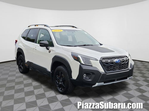 2022 Subaru Forester Wilderness Navigation System + Harman Kardon Amplifier and Sp