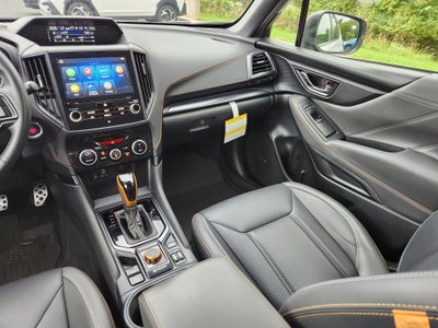 2022 Subaru Forester Wilderness Navigation System + Harman Kardon Amplifier and Sp