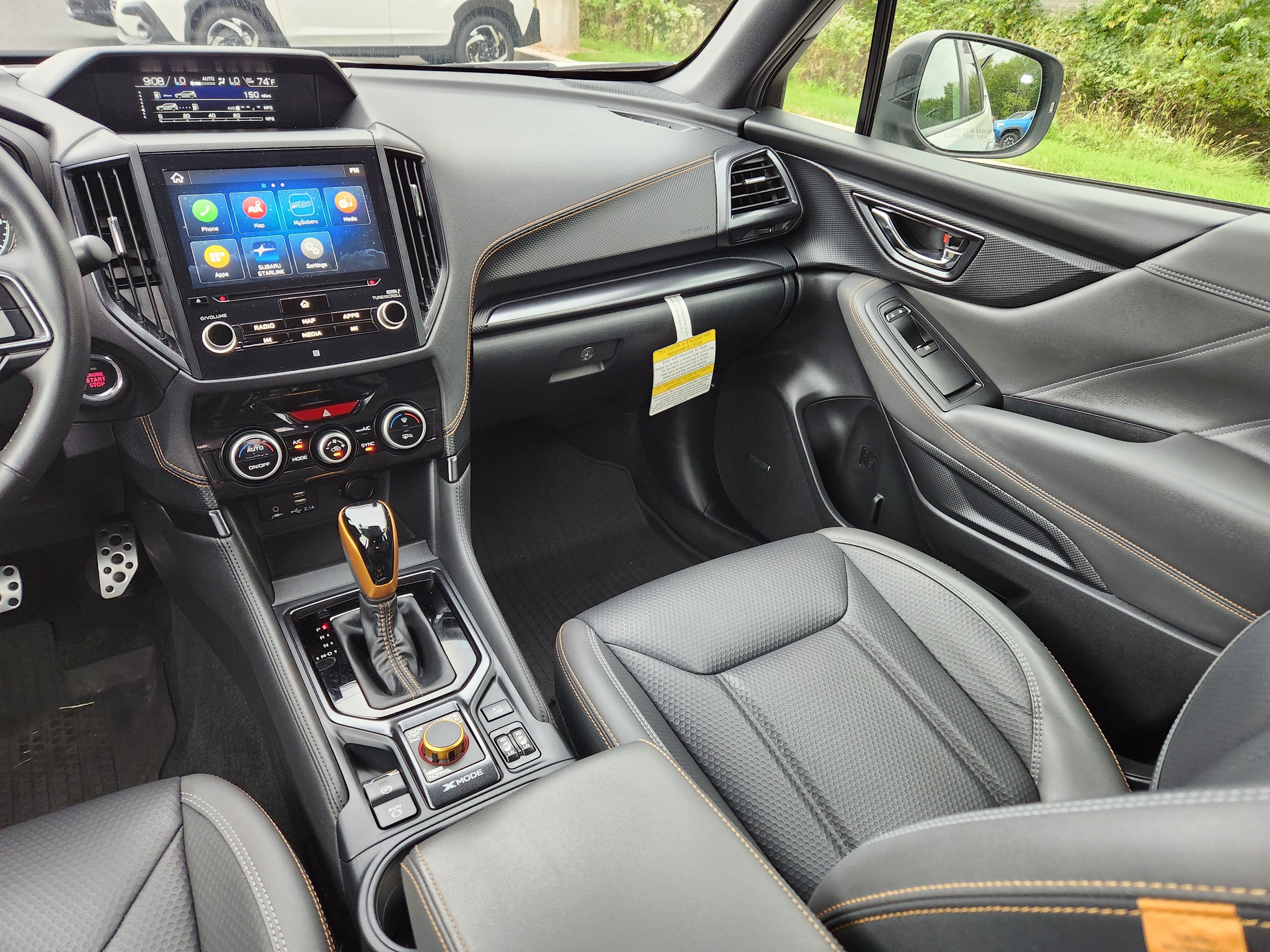 2022 Subaru Forester Wilderness Navigation System + Harman Kardon Amplifier and Sp