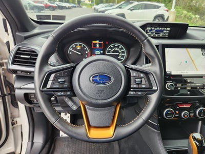 2022 Subaru Forester Wilderness Navigation System + Harman Kardon Amplifier and Sp
