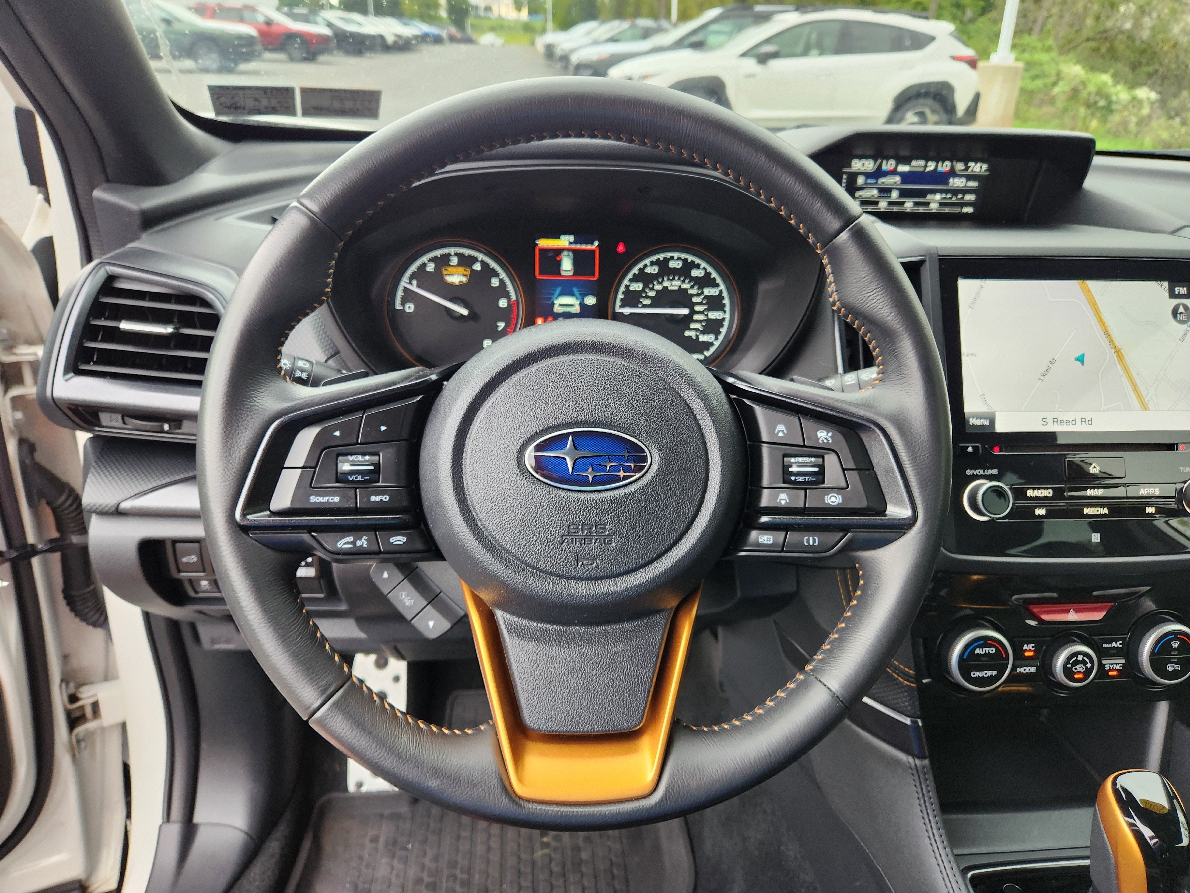 2022 Subaru Forester Wilderness Navigation System + Harman Kardon Amplifier and Sp