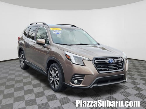 2023 Subaru Forester Limited Reverse Automatic Braking + Navigation System + Ha