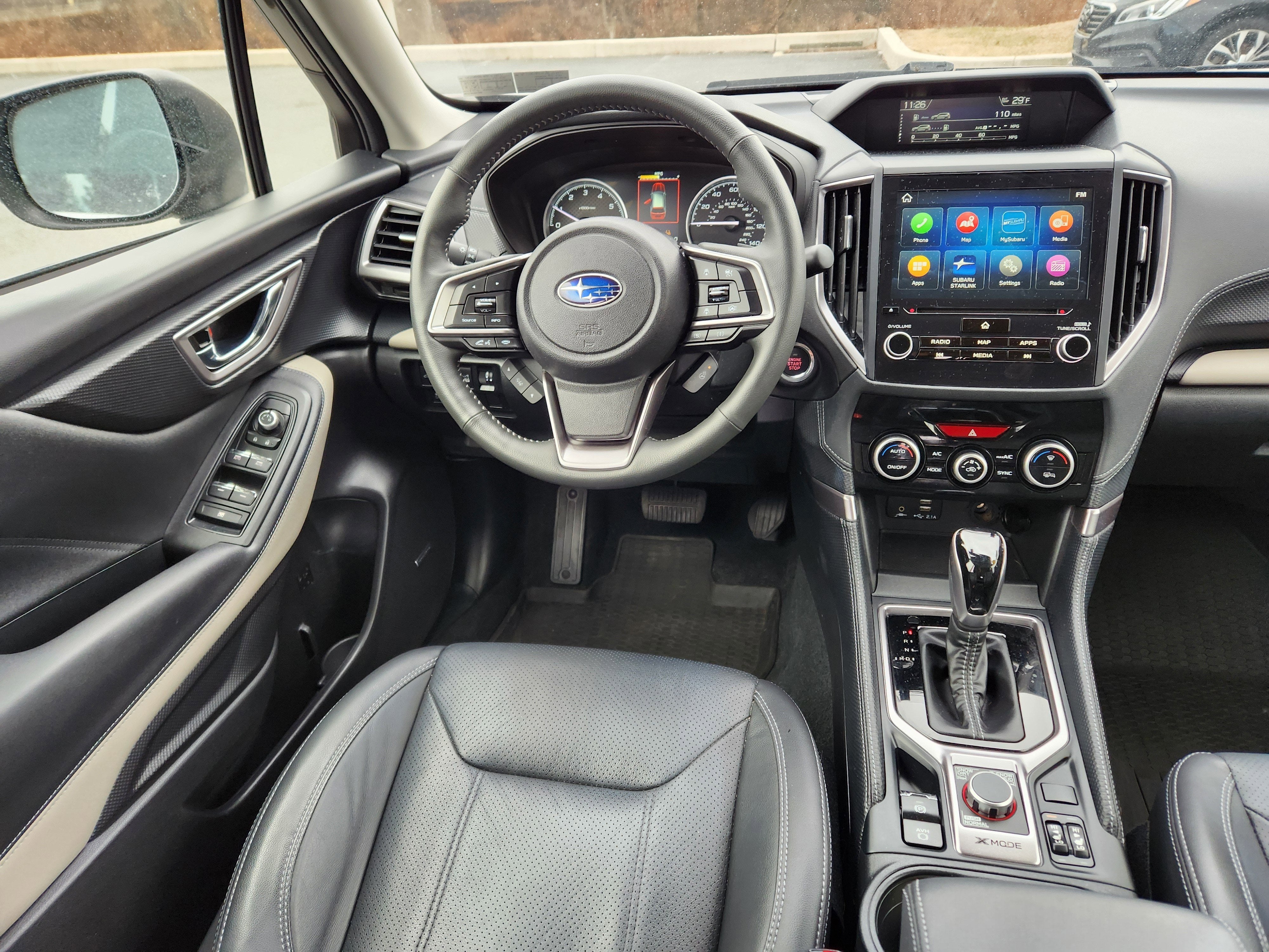 2023 Subaru Forester Limited Reverse Automatic Braking + Navigation System + Ha