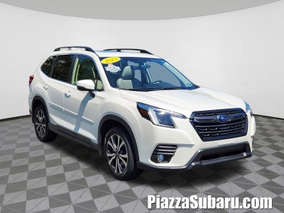 2023 Subaru Forester Limited Reverse Automatic Braking + Navigation System + Ha