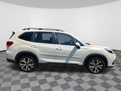 2023 Subaru Forester Limited Reverse Automatic Braking + Navigation System + Ha