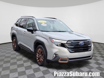 2025 Subaru Forester Sport Harman Kardon Audio + Power Rear Gate + Reverse Au