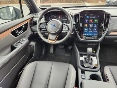 2025 Subaru Forester Sport Harman Kardon Audio + Power Rear Gate + Reverse Au