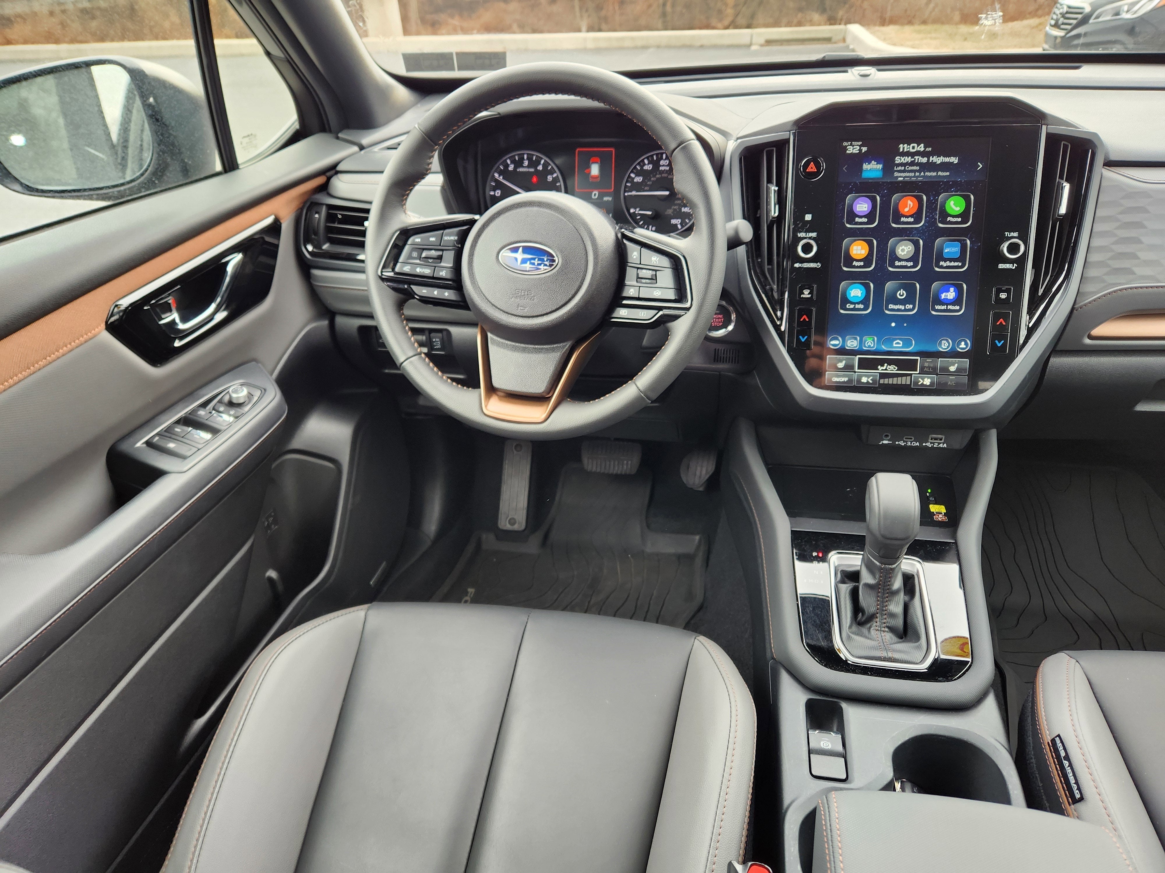 2025 Subaru Forester Sport Harman Kardon Audio + Power Rear Gate + Reverse Au