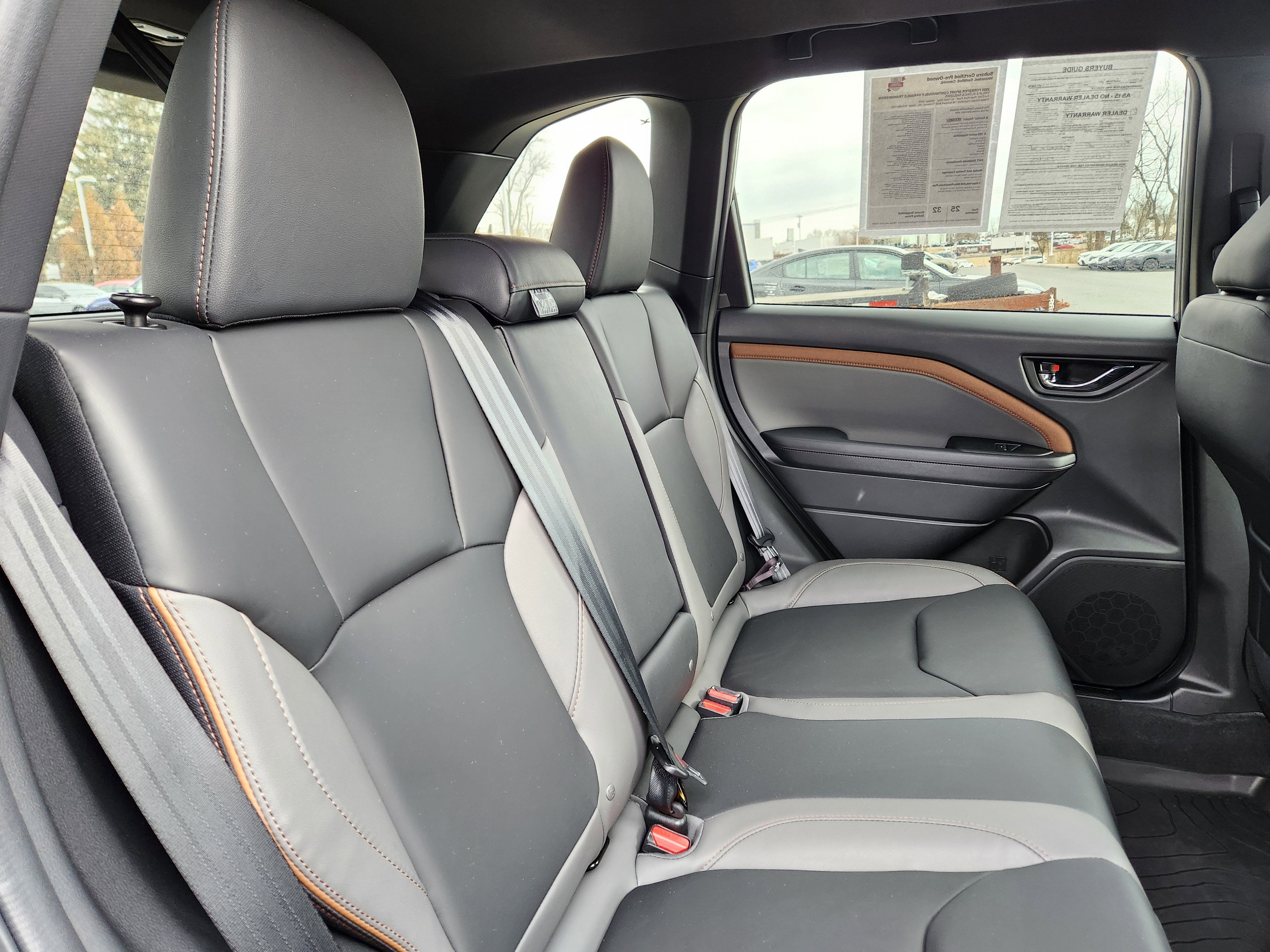 2025 Subaru Forester Sport Harman Kardon Audio + Power Rear Gate + Reverse Au