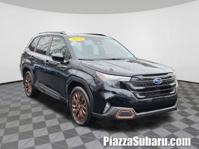 2025 Subaru Forester Hybrid Sport Harman Kardon Audio + Power Rear Gate + Reverse Au