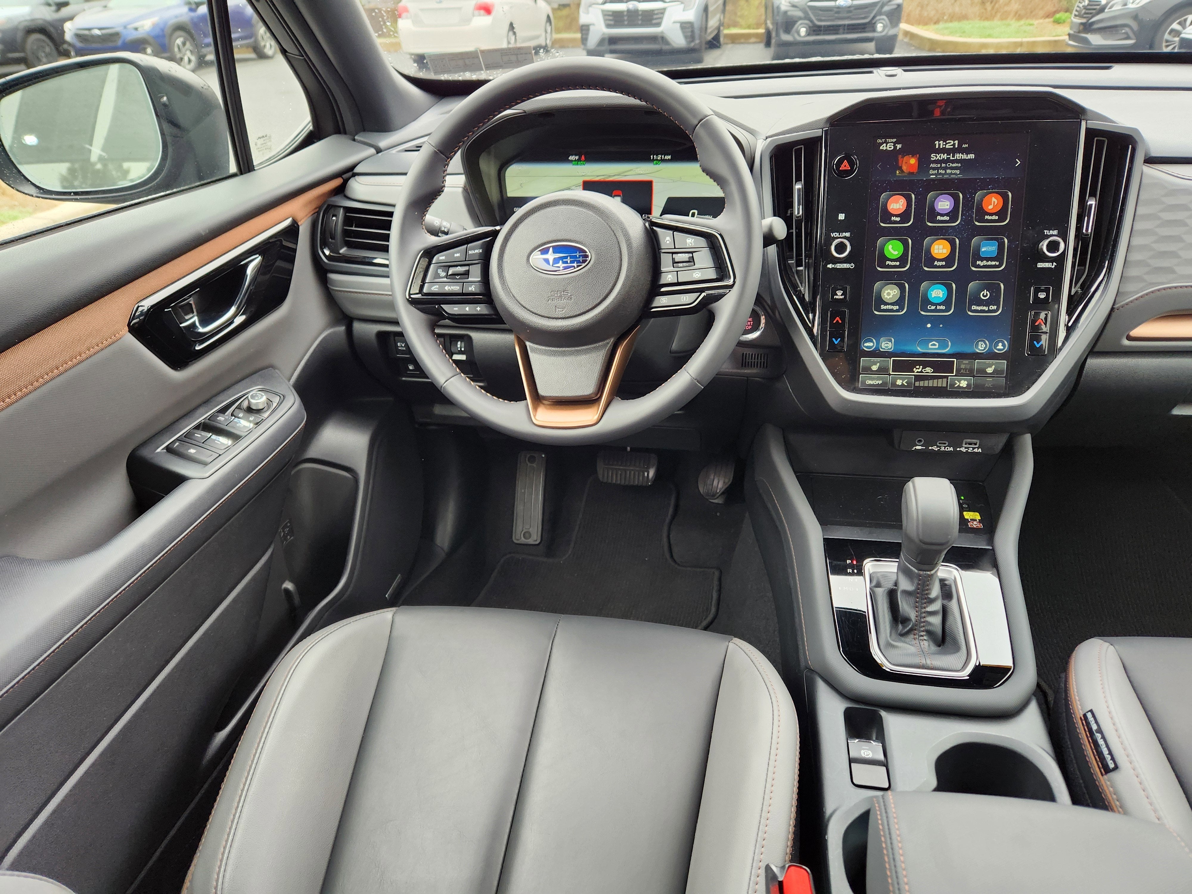 2025 Subaru Forester Hybrid Sport Harman Kardon Audio + Power Rear Gate + Reverse Au