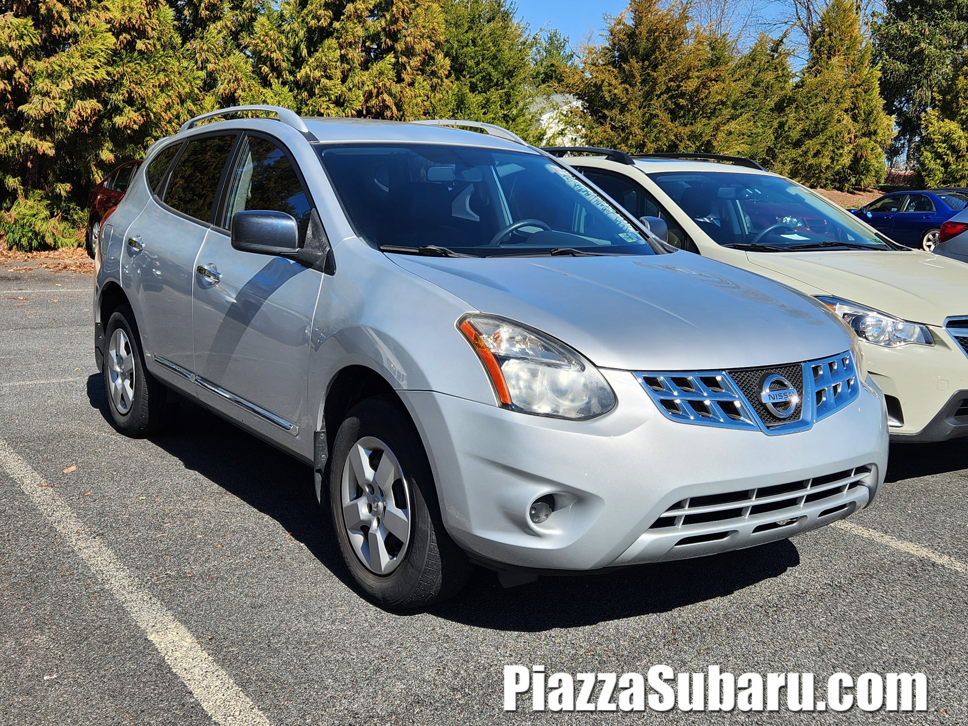2014 Nissan Rogue Select S