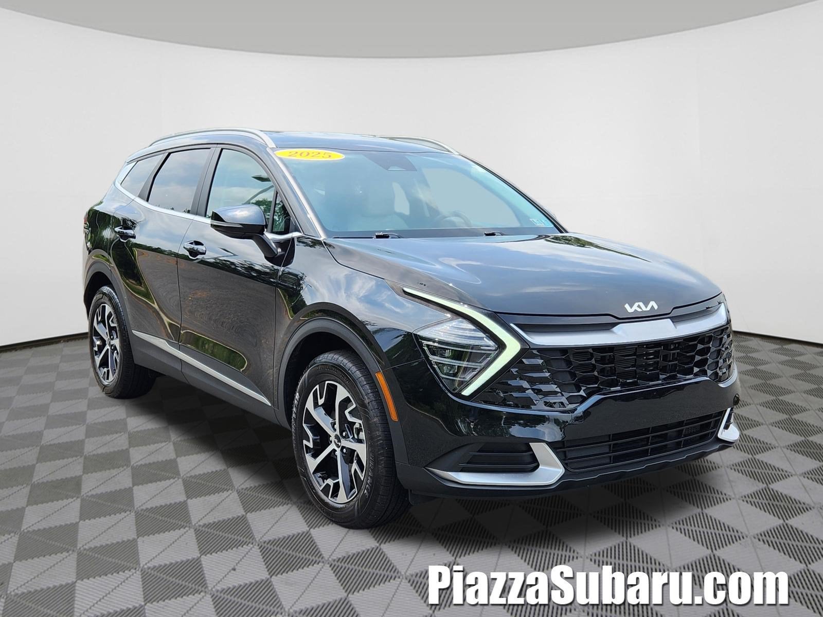 2025 Kia Sportage Hybrid EX
