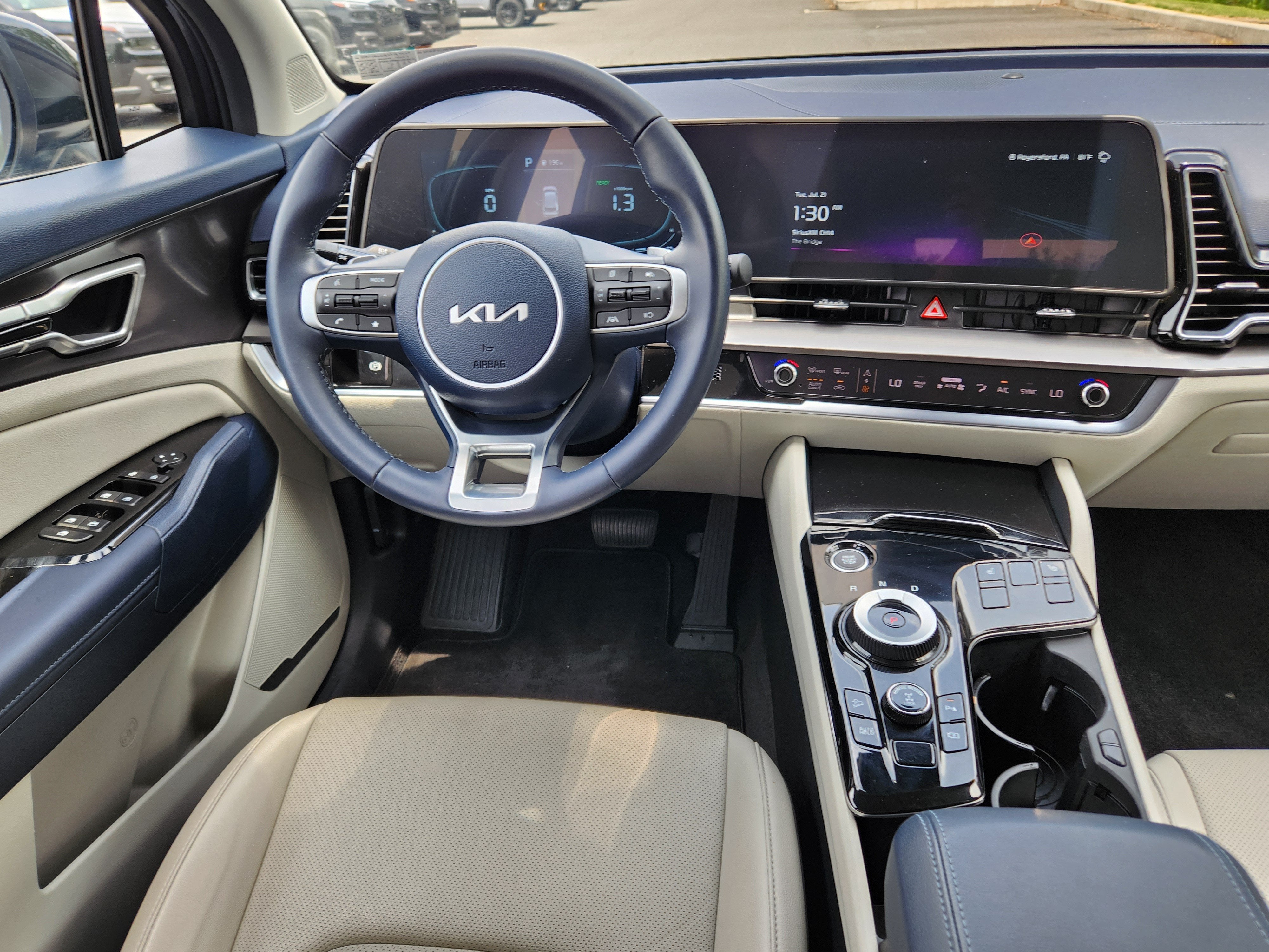 2025 Kia Sportage Hybrid EX