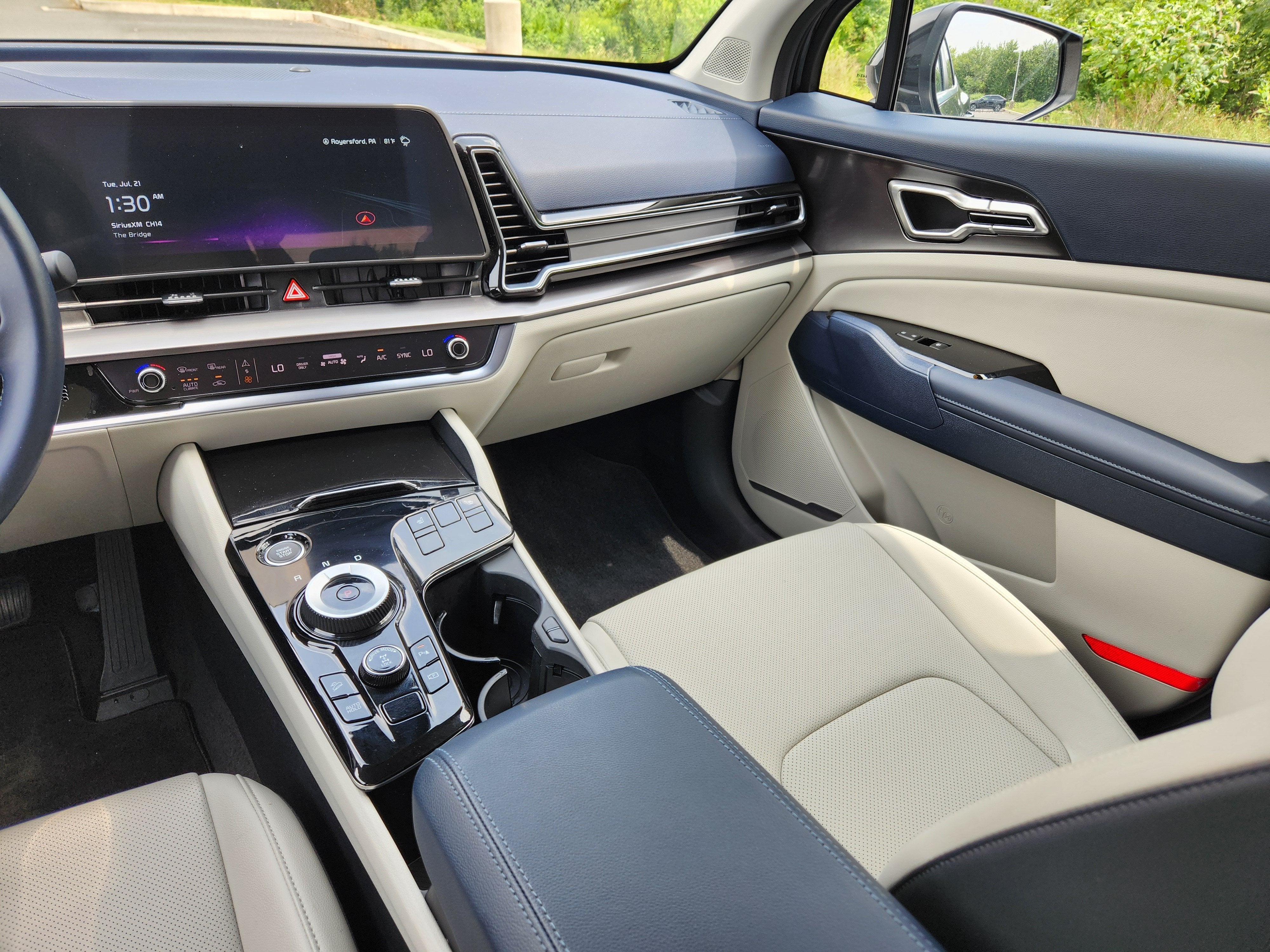 2025 Kia Sportage Hybrid EX