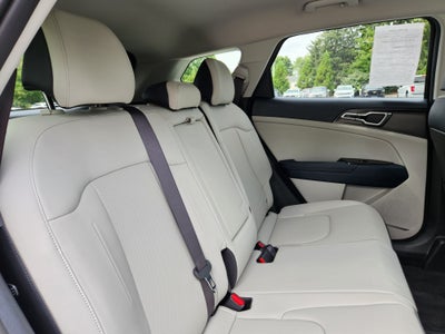 2025 Kia Sportage Hybrid EX