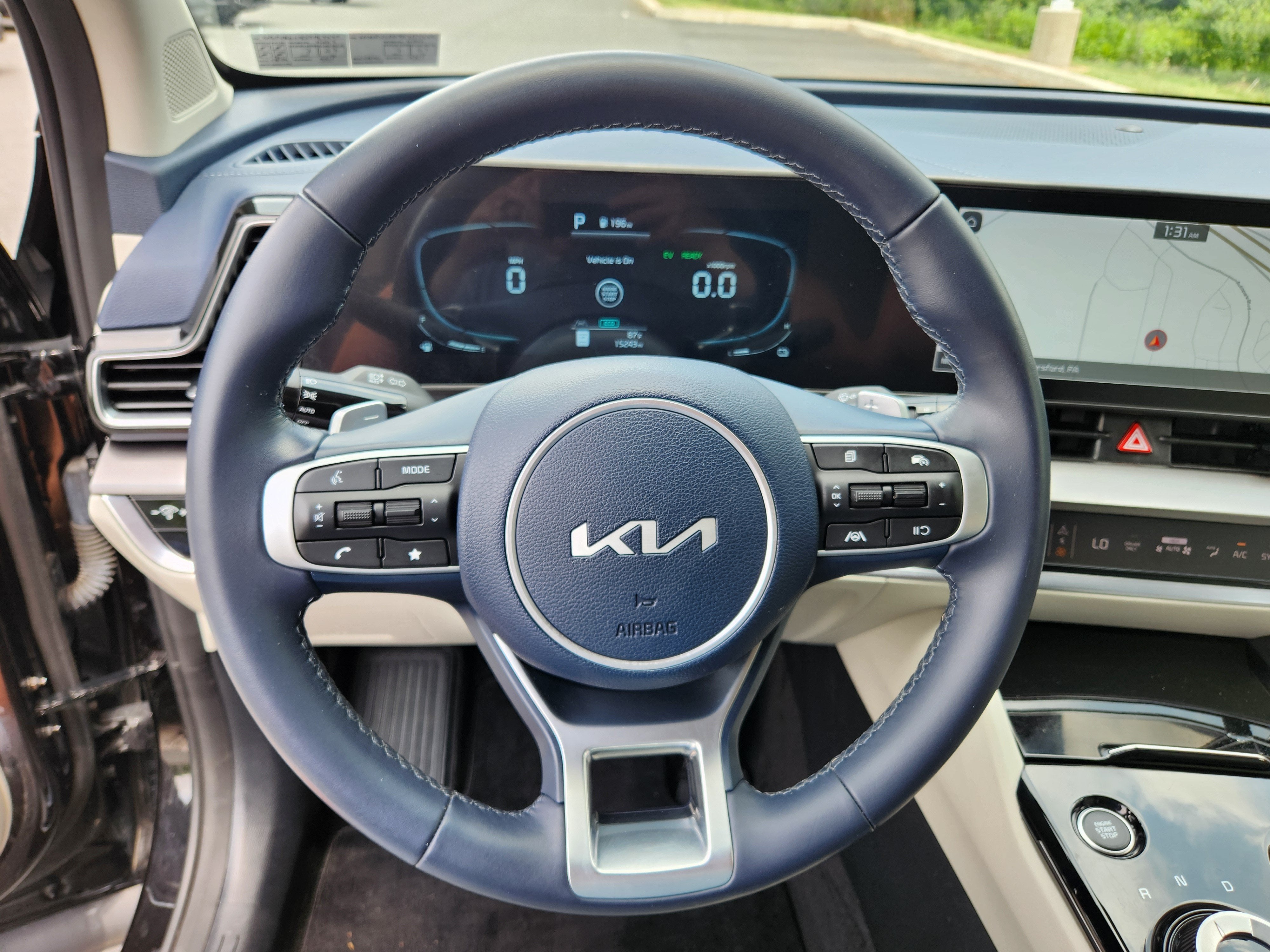 2025 Kia Sportage Hybrid EX