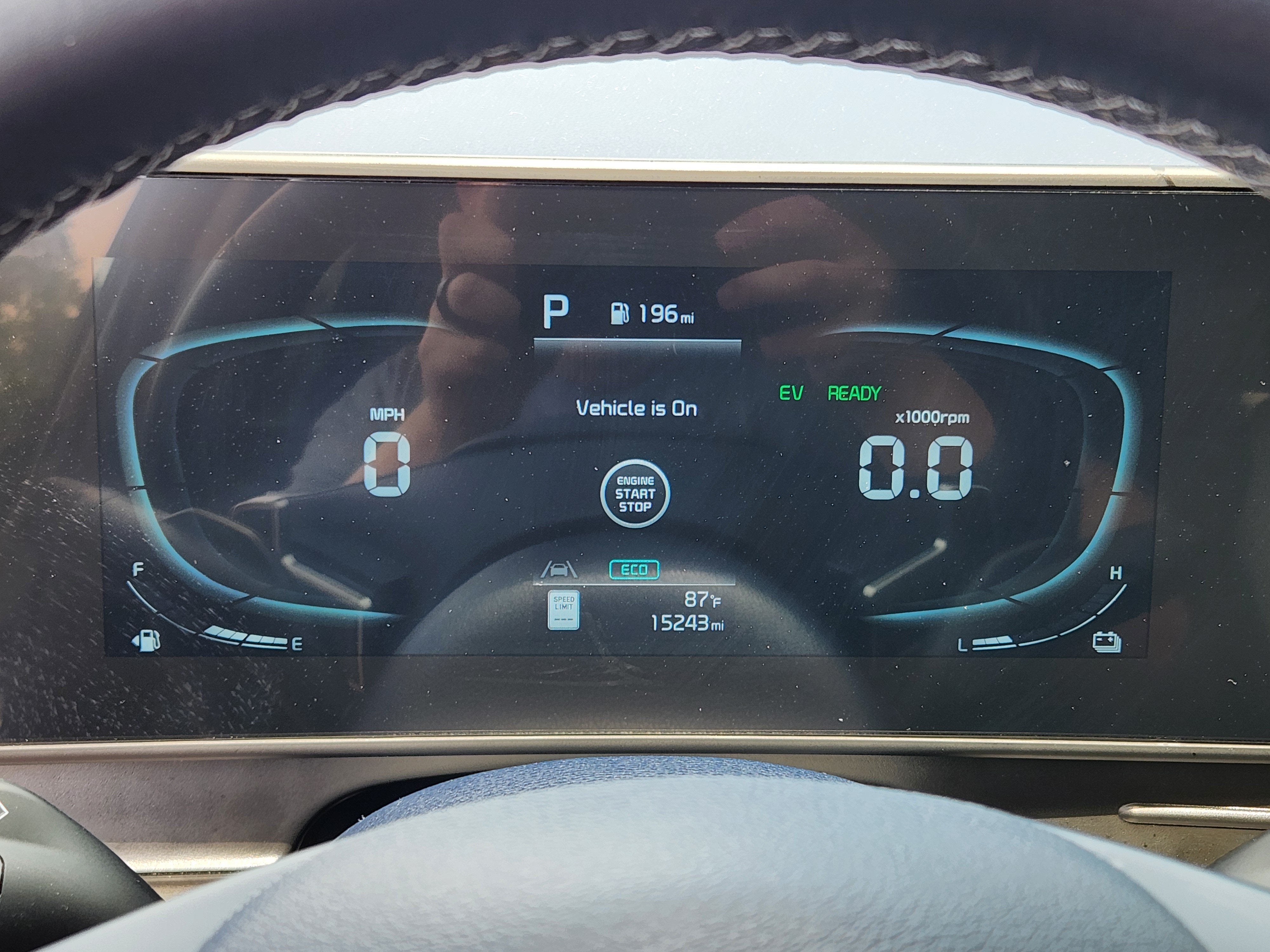 2025 Kia Sportage Hybrid EX