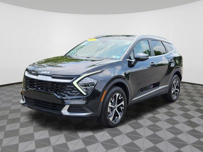 2025 Kia Sportage Hybrid EX
