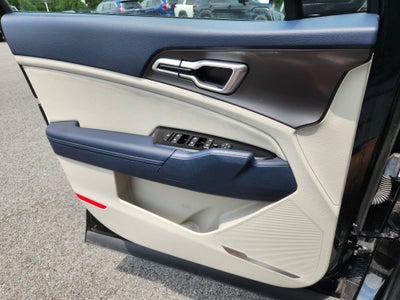 2025 Kia Sportage Hybrid EX