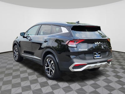 2025 Kia Sportage Hybrid EX