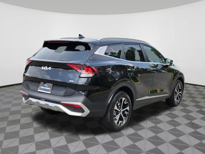 2025 Kia Sportage Hybrid EX