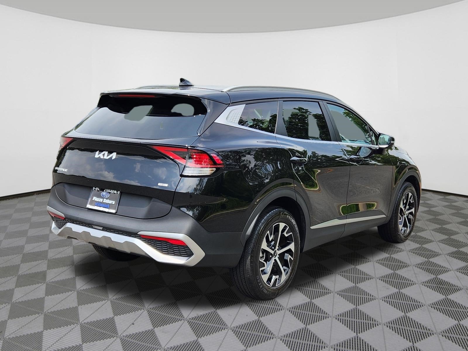 2025 Kia Sportage Hybrid EX
