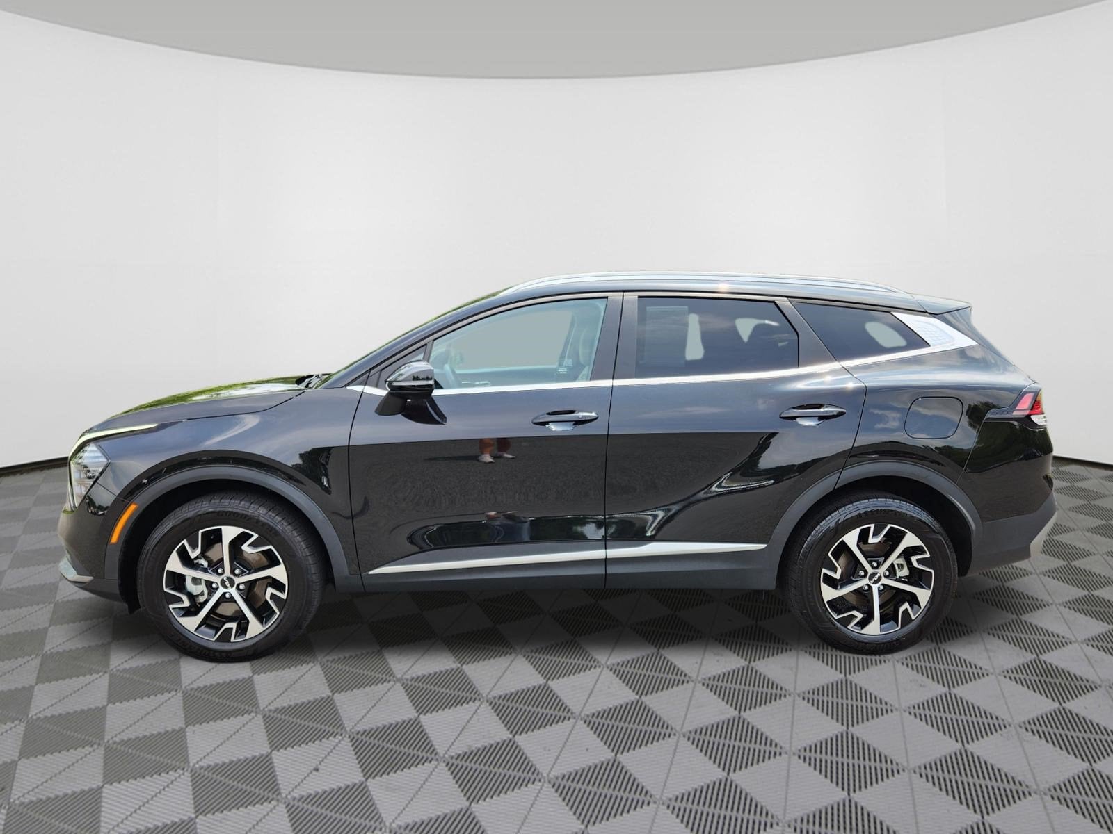 2025 Kia Sportage Hybrid EX