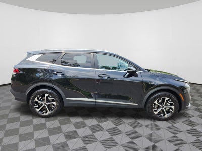 2025 Kia Sportage Hybrid EX