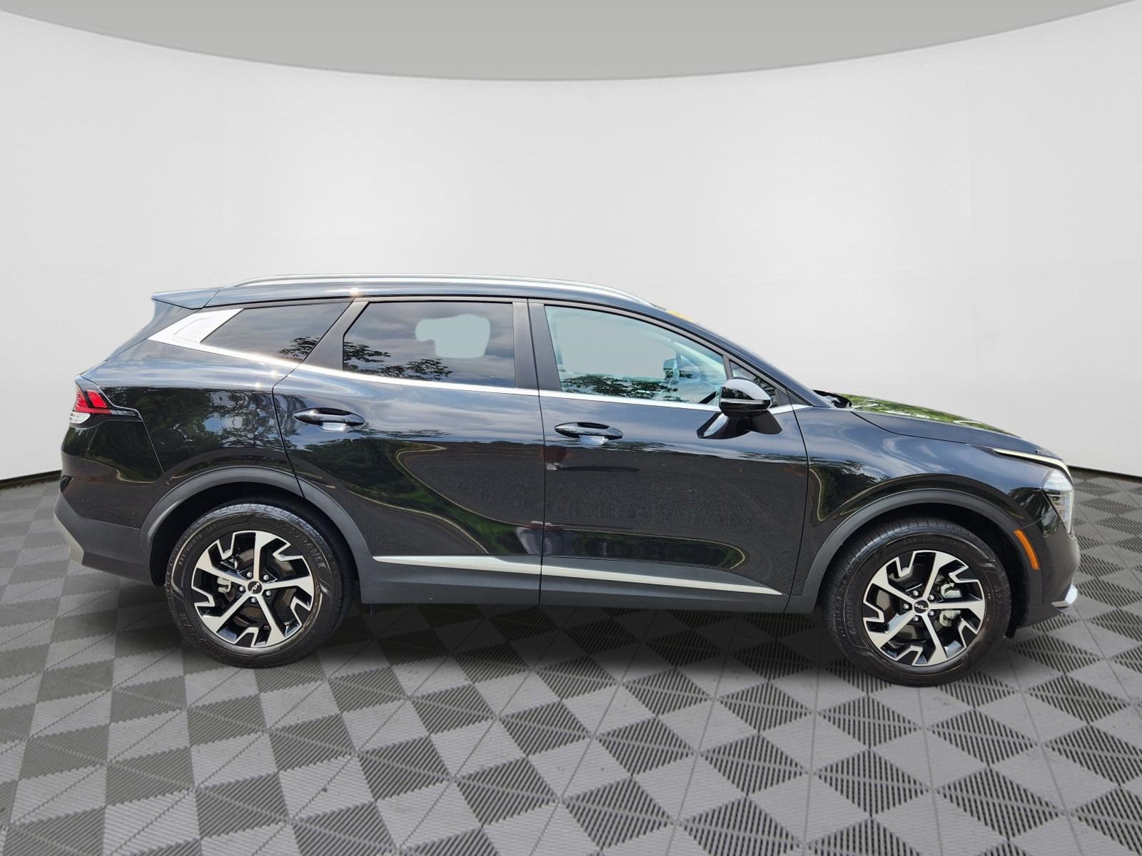 2025 Kia Sportage Hybrid EX