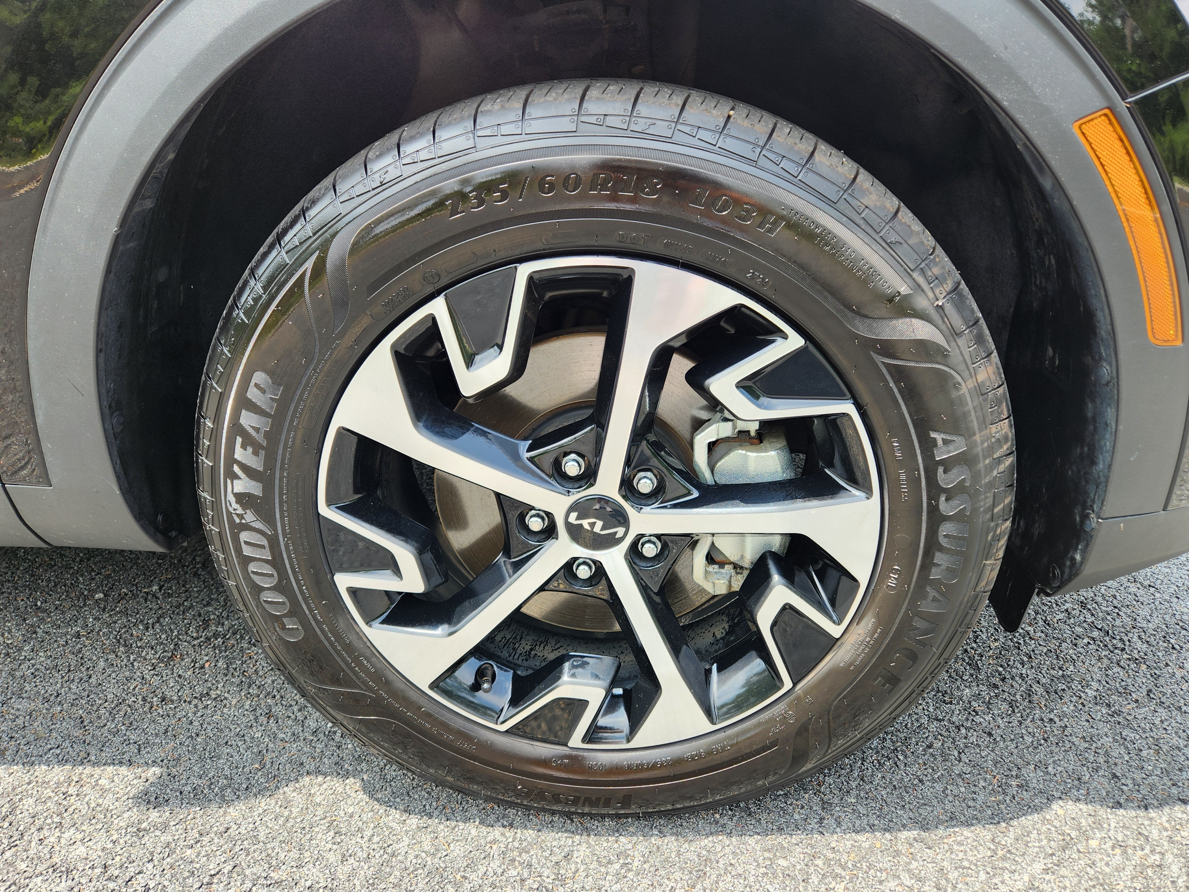 2025 Kia Sportage Hybrid EX