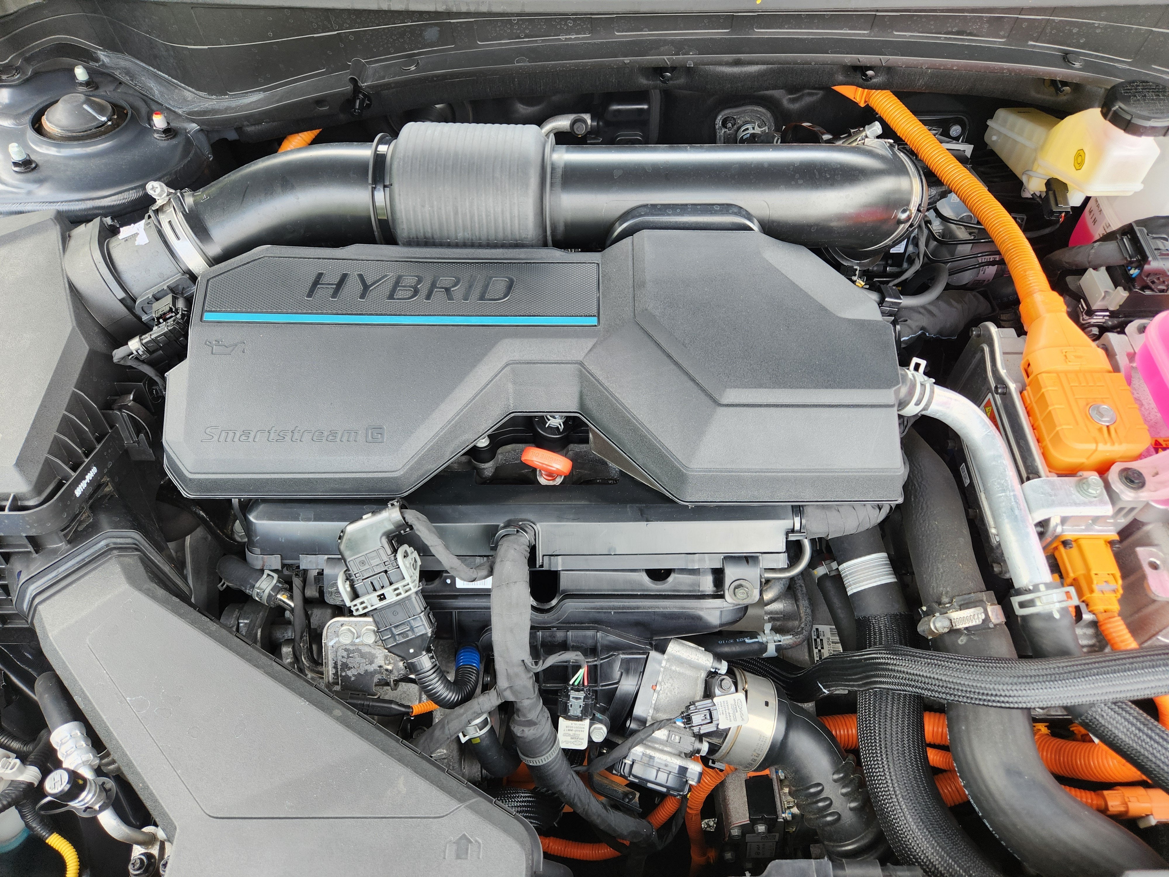 2025 Kia Sportage Hybrid EX